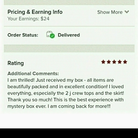 Mystery Box! 5 Clothing Pieces for $30! - Picture 4 of 11